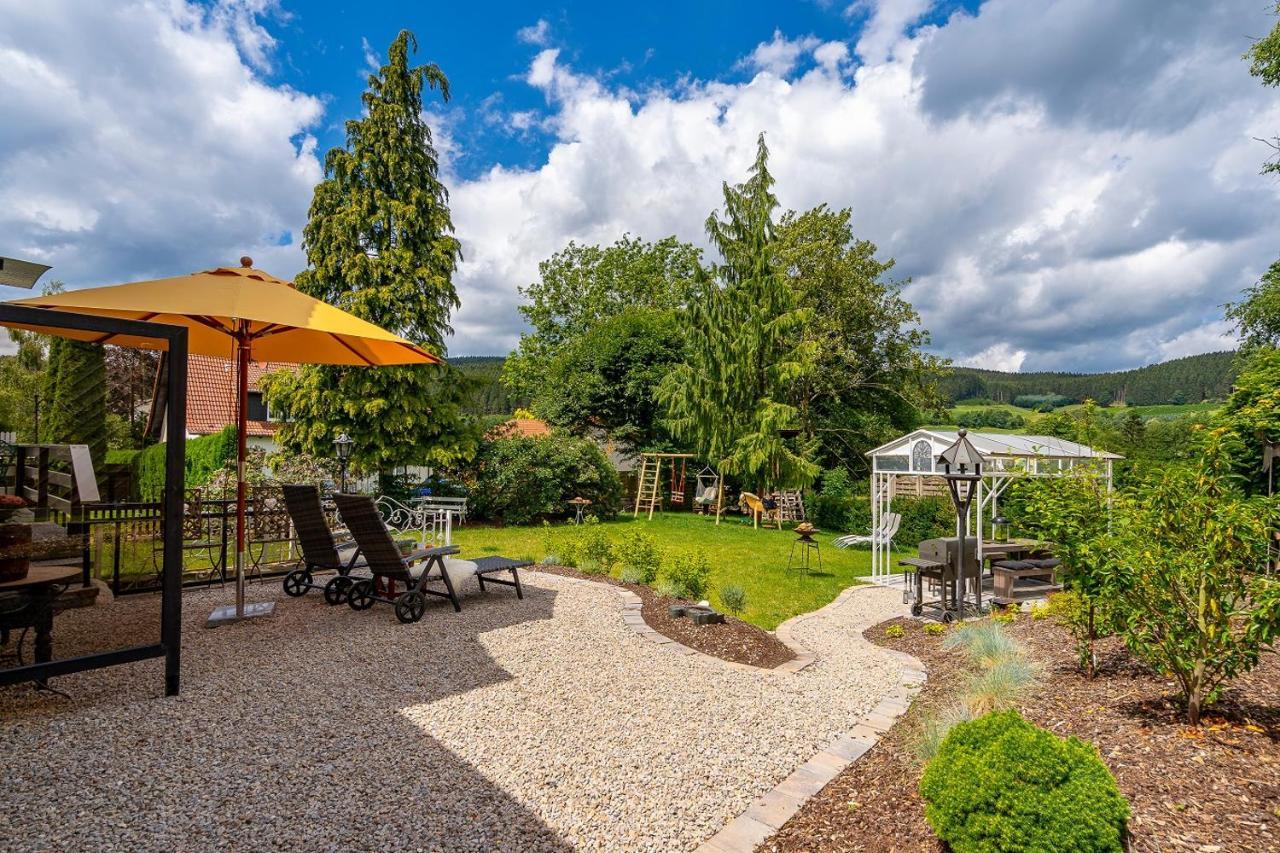 Вилла Landhaus Roemer Finnentrop Экстерьер фото